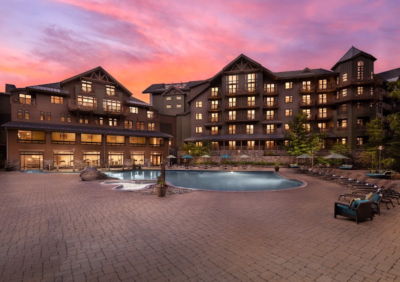 The Lodge at Spruce Peak, a Destination by Hyatt Hotel