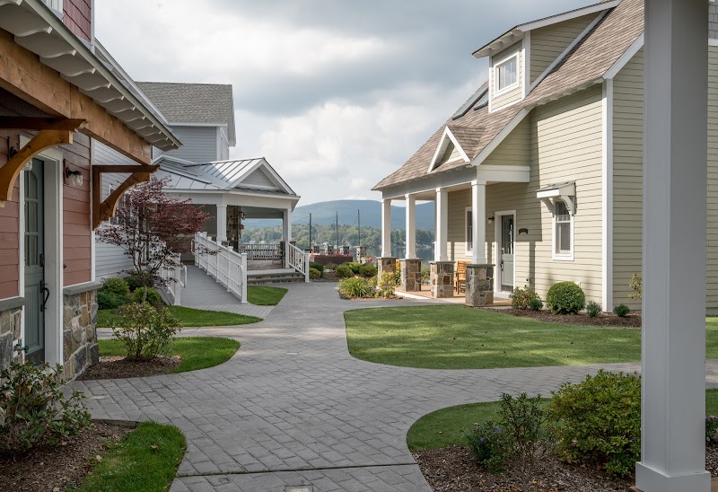 The Lake House Guest Cottages of the Berkshires