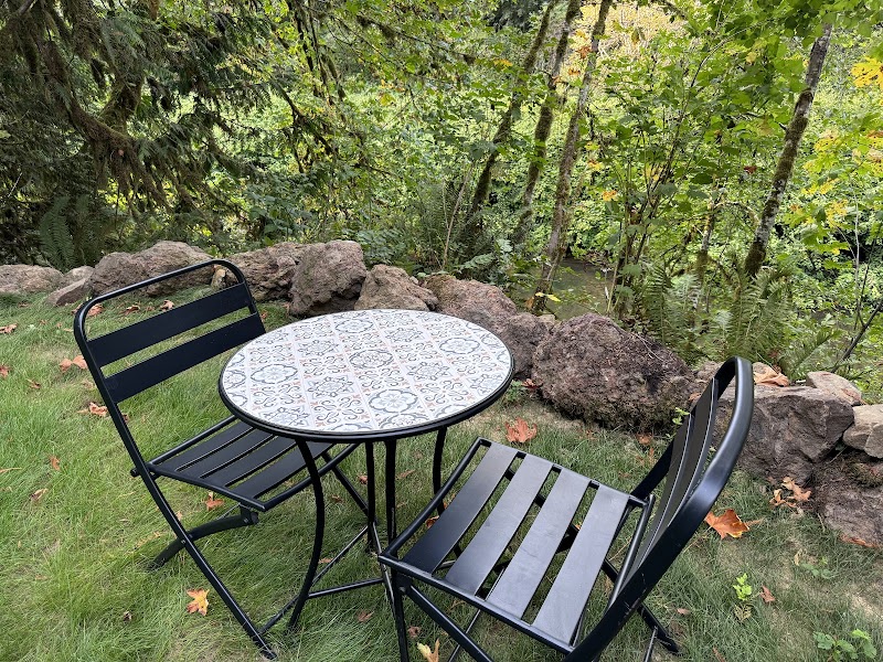 Enchanted Hollow- Cabin, Gardens, Retreat, Weddings with Hot Tub and Sauna thumbnail 2