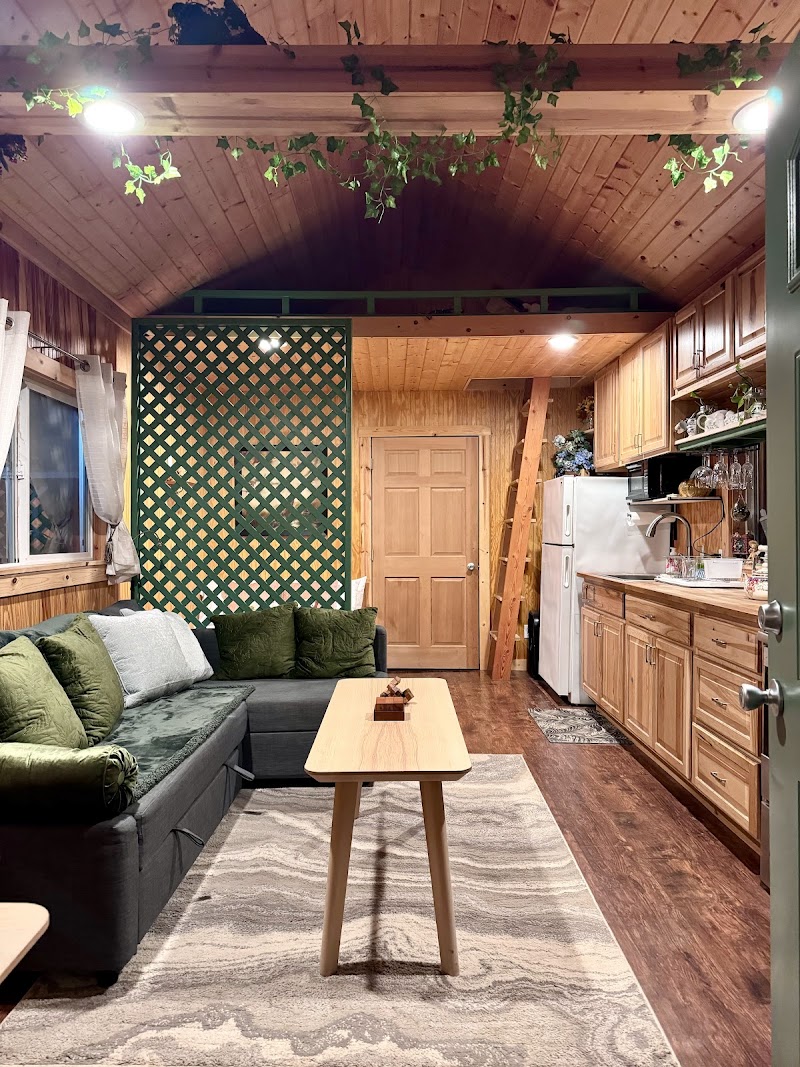 Enchanted Hollow- Cabin, Gardens, Retreat, Weddings with Hot Tub and Sauna thumbnail 3